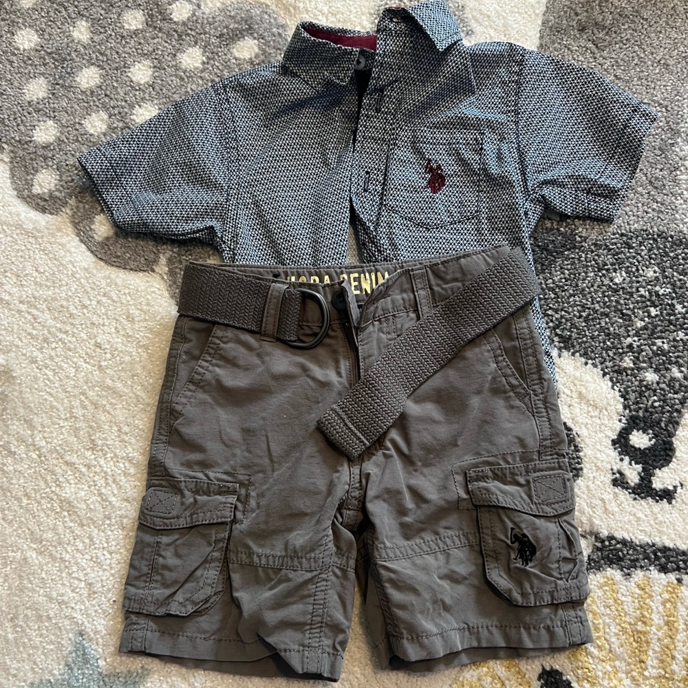 POLO ASSN 2T 2 piece
